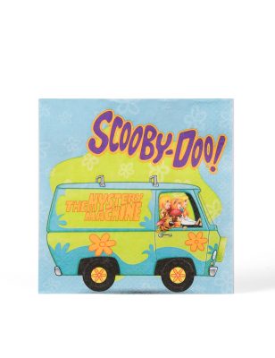 20 Serviettes en papier Scooby Doo 33 x 33 cm