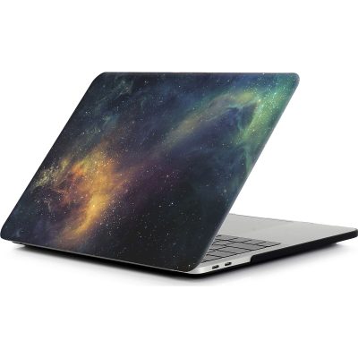 Mobigear Design - Apple MacBook 12 Pouces (2015-2017) Coque MacBook Rigide - Universe
