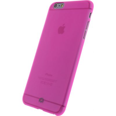 Mobilize Gelly - Coque Apple iPhone 6s Plus Coque arrière en TPU Souple - Neon Fuchsia