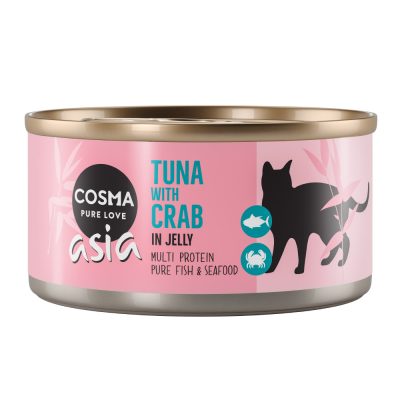 Cosma Thai/Asia en gelée 6 x 170 g - thon