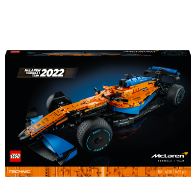 La voiture de course McLaren Formula 1™