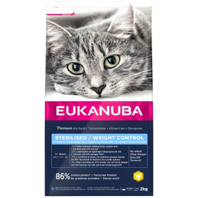Eukanuba Sterilised / Weight Control Adult