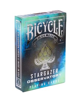 Bicycle Creatives - Cartes À Jouer Vintage Stargazer Observatory