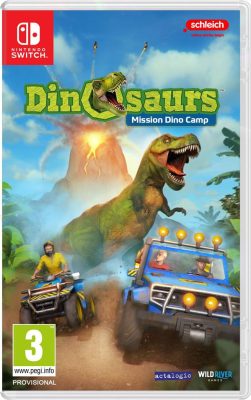 Dinosaurs : Mission Dino Camp Schleich