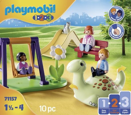 Aire de jeux - Playmobil® - 71157