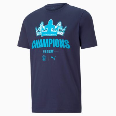 PUMA T-Shirt League Champions 22/23 Manchester City pour Homme