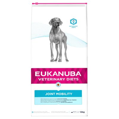 Eukanuba Veterinary Diets Joint Mobility - lot % : 2 x 12 kg