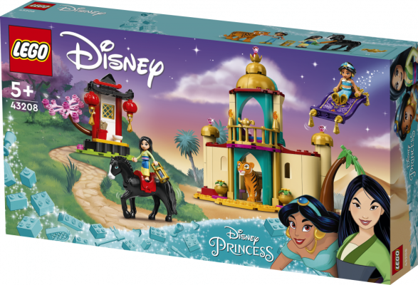 L’aventure de Jasmine et Mulan - LEGO® Disney® - 43208
