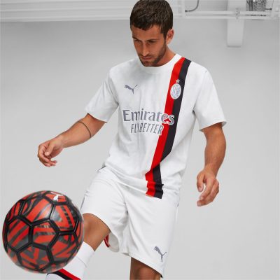 PUMA Maillot Authentic Away 23/24 AC Milan Homme