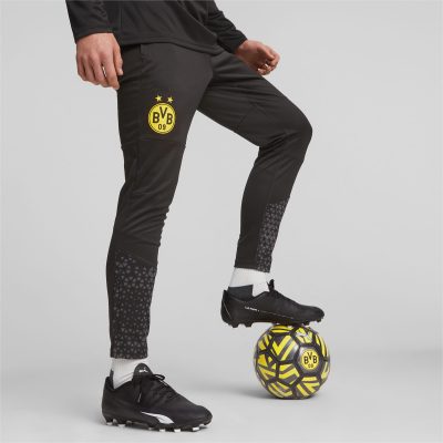 PUMA Pantalon d’entraînement 23/24 Borussia Dortmund pour Homme