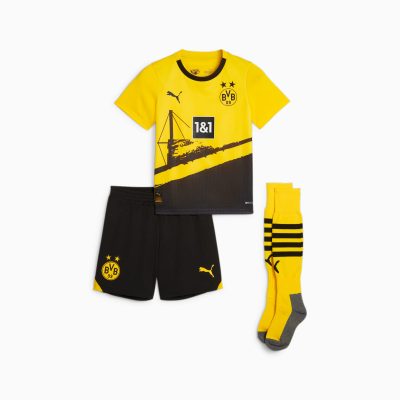 PUMA Chaussure Mini tenue Home 23/24 Borussia Dortmund pour Enfant