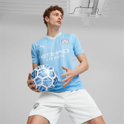 PUMA Maillot Home 23/24 Manchester City Homme