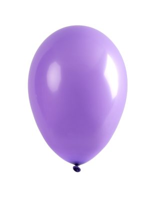 24 Ballons violets 25 cm