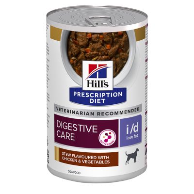 Hill's Prescription Diet i/d Digestive Care Low Fat Mijoté - lot % : 24 x 354 g
