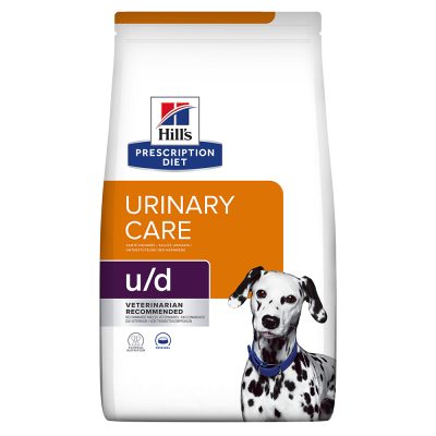 Hill's Prescription Diet u/d Urinary Care - lot % : 2 x 10 kg