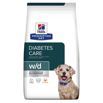 Hill's Prescription Diet w/d Diabetes Care poulet  - 4 kg