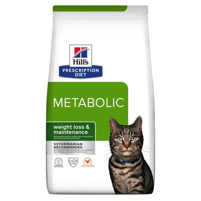 Hill's Prescription Diet Feline Metabolic Weight Management - 3 kg