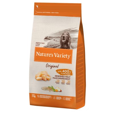 Nature's Variety Original Medium Adult poulet - 2 kg