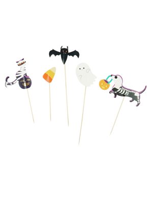 25 Cake toppers Halloween