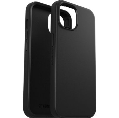 Otterbox Symmetry - Coque Apple iPhone 14 Coque Arrière Rigide Antichoc - Noir