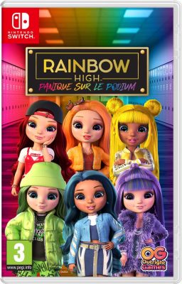 Rainbow High : Panique Sur Le Podium