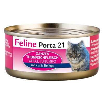 Feline Porta 21 6 x 156 g - thon