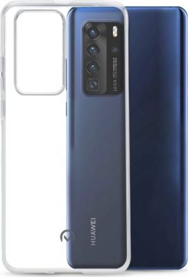 Mobilize Gelly - Coque Huawei P40 Pro Plus Coque arrière en TPU Souple - Transparent
