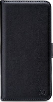 Mobilize Classic Gelly Wallet - Coque POCO M4 Pro 5G Etui en TPU Souple Portefeuille - Noir