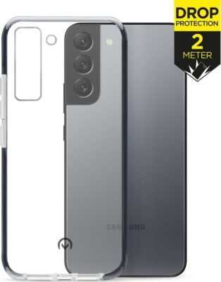 Mobilize Shatterproof - Coque Samsung Galaxy S22 Plus Coque arrière en TPU Souple - Noir