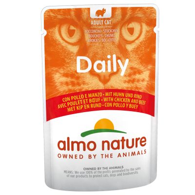 Almo Nature Daily 6 x 70 g - poulet