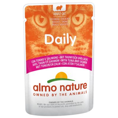 Almo Nature Daily 6 x 70 g - thon