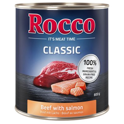 Rocco Classic 6 x 800 g - bœuf
