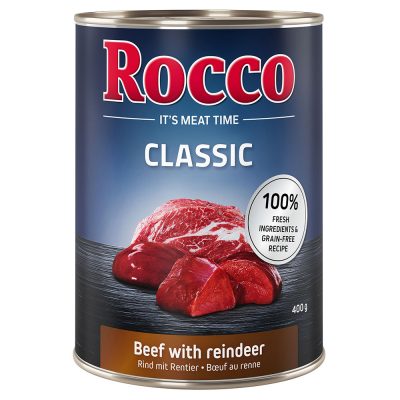 Rocco Classic 6 x 400 g - bœuf