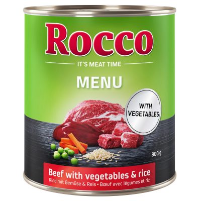 Rocco Menu 24 x 800 g - bœuf