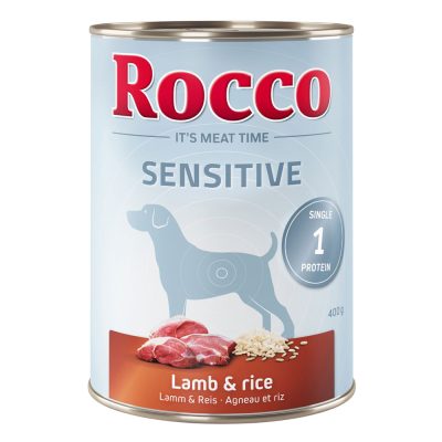 Lot Rocco Sensible 24 x 400 g - agneau