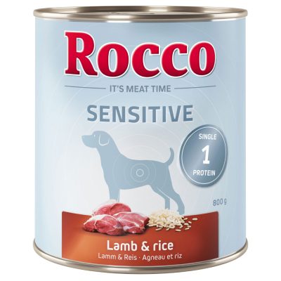 Rocco Sensible 6 x 800 g - agneau