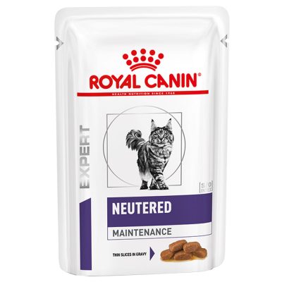 Royal Canin Expert Neutered Maintenance - maxi lot % : 48 x 85 g