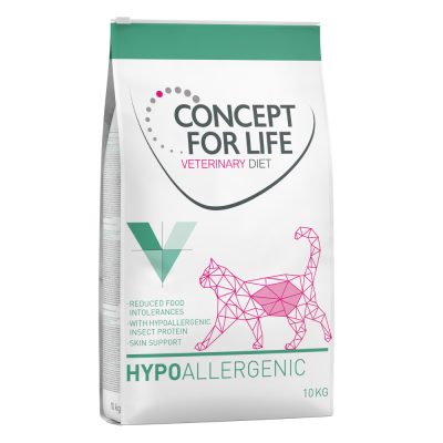 Concept for Life Veterinary Diet Hypoallergenic Insect -  lot % : 2 x 10 kg