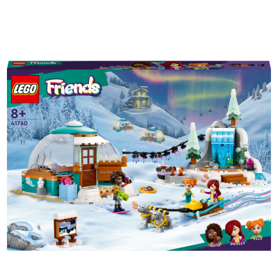 Les vacances en igloo - LEGO® FRIENDS - 41760
