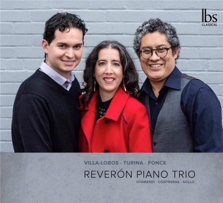 Villa-lobos - Turina - Ponce : Trios Avec Piano