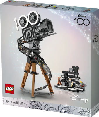 La caméra Hommage à Walt Disney - LEGO® DISNEY - 43230