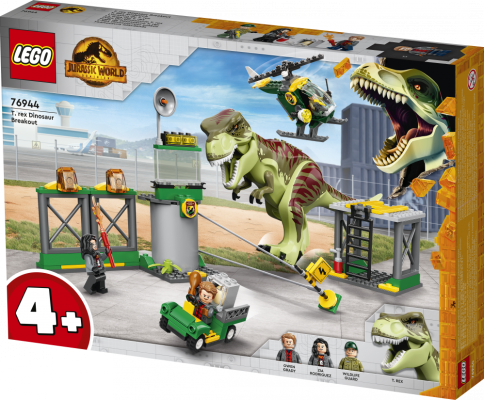 L’évasion du T. rex - LEGO® Jurassic World™ - 76944