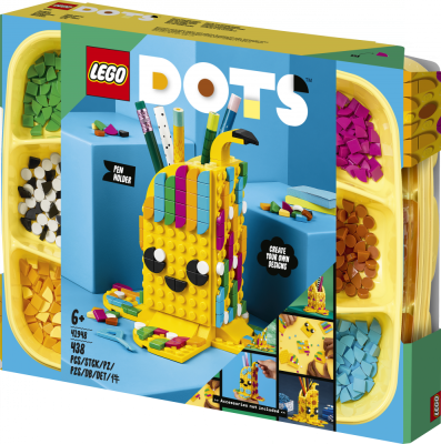 Le porte-crayons Banane amusante - LEGO® DOTS - 41948