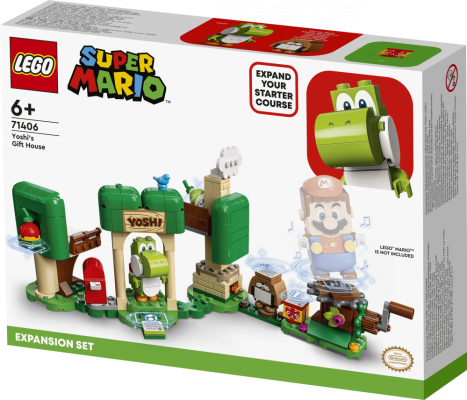 Ensemble d’extension La maison cadeau de Yoshi - Lego Super Mario - 71406