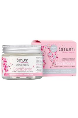 Crème de massage pour le corps maman & bébé La Confidente                                - Omum