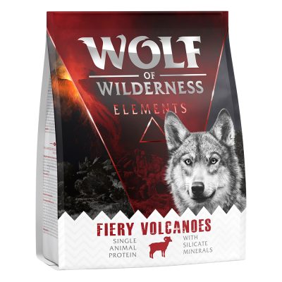 Wolf of Wilderness "Fiery Volcanoes"