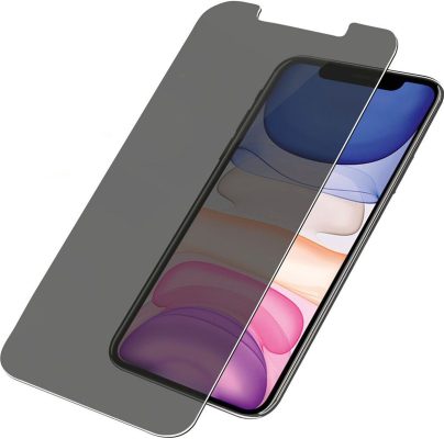PanzerGlass Standard Fit - Apple iPhone XR Verre trempé Protection d'écran Confidentialité - Compatible Coque