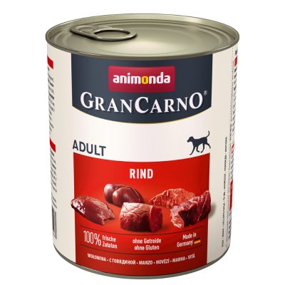 Animonda GranCarno Adult 6 x 800 g - pur bœuf