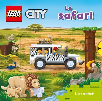 Lego® City Le Safari : Livre Animé