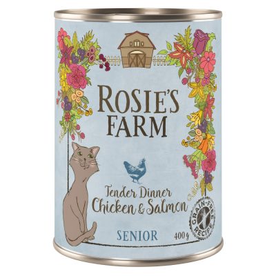 Rosie's Farm Senior 6 x 400 g - Senior : poulet